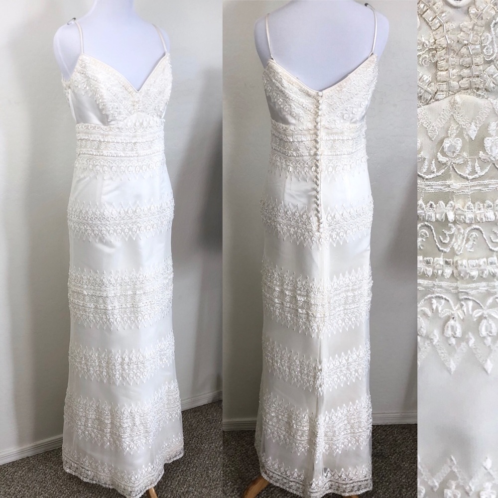 “Private Collection” Beaded Wedding Dress